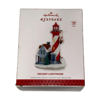 2013 Holiday Lighthouse Hallmark Ornament (Holiday Lighthouse) QX9132 Image2
