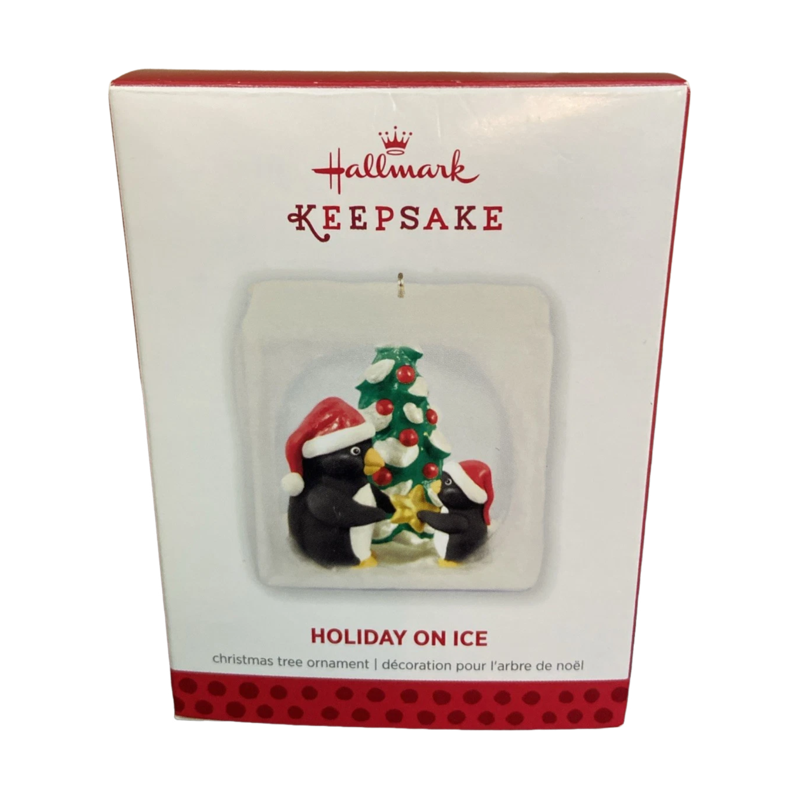 2013 Holiday on Ice Hallmark Ornament (Penguin) QXG1765 Image2