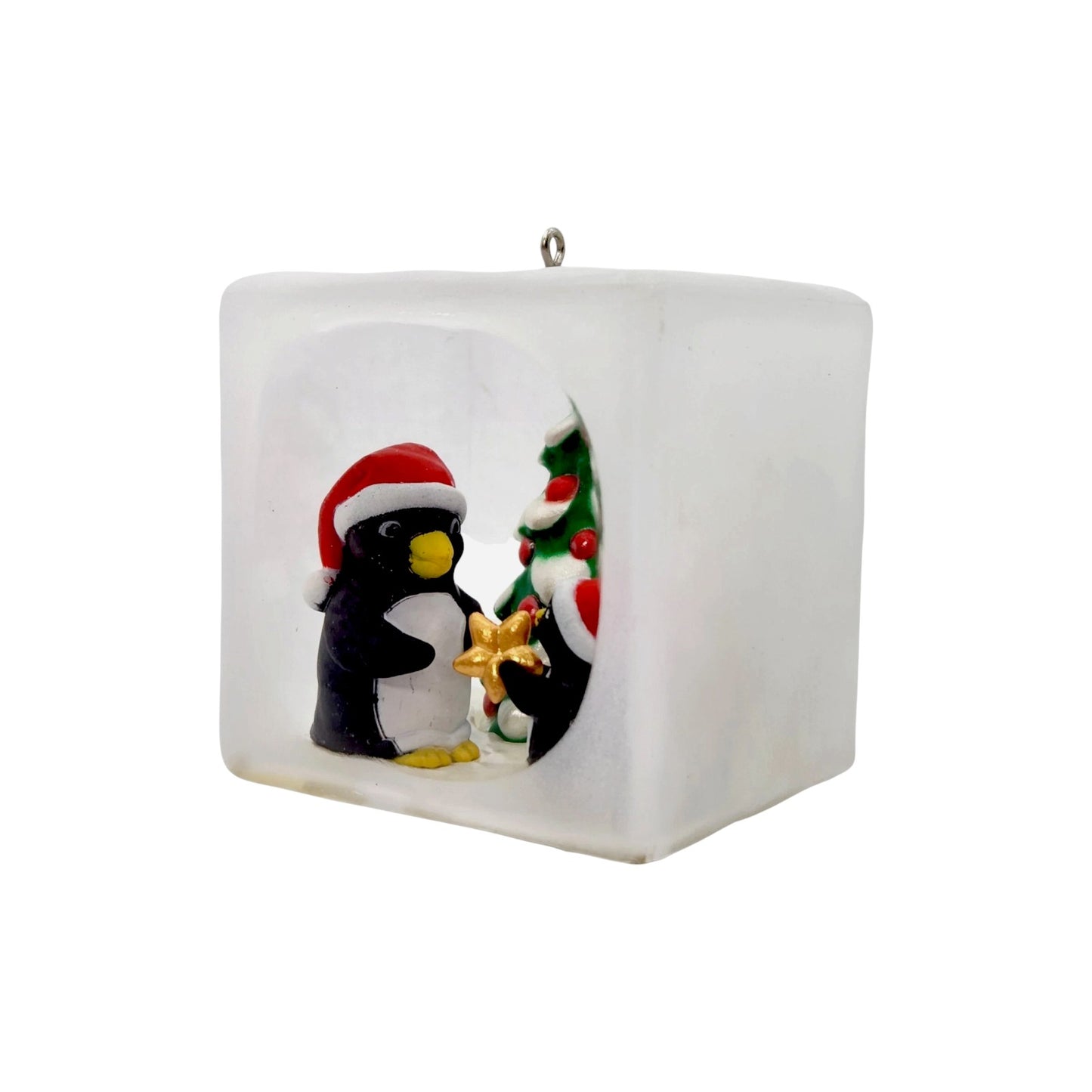 2013 Holiday on Ice Hallmark Ornament (Penguin) QXG1765 Image3