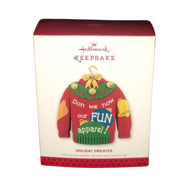 2013 Holiday Sweater Hallmark Ornament (Holiday Sweater) QXG1585