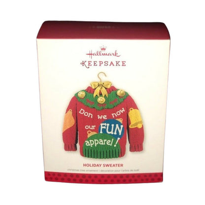 2013 Holiday Sweater Hallmark Ornament (Holiday Sweater) QXG1585