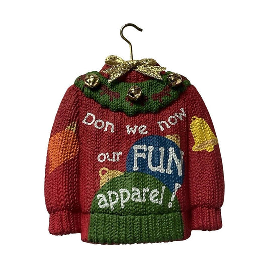 2013 Holiday Sweater Hallmark Ornament (Holiday Sweater) QXG1585 Image1