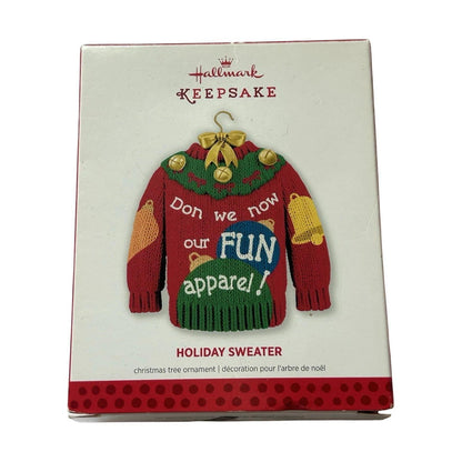 2013 Holiday Sweater Hallmark Ornament (Holiday Sweater) QXG1585 Image2