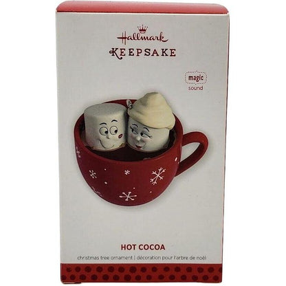 2013 Hot Cocoa Hallmark Ornament (Drink) QXG1592