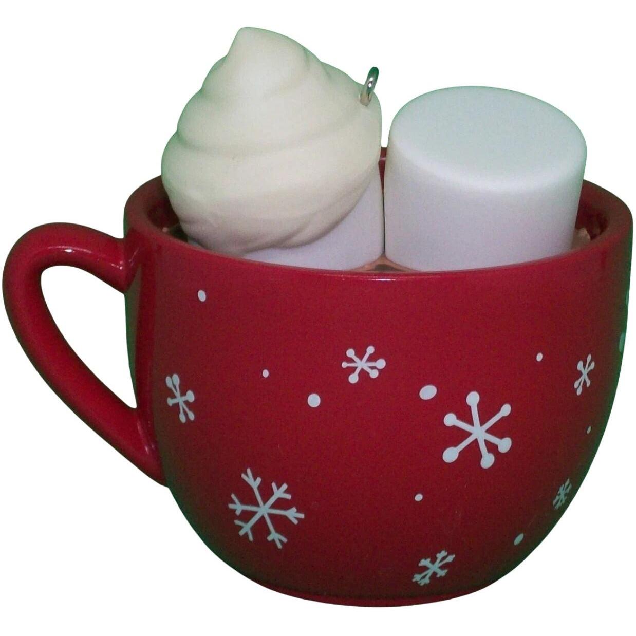 2013 Hot Cocoa Hallmark Ornament (Drink) QXG1592