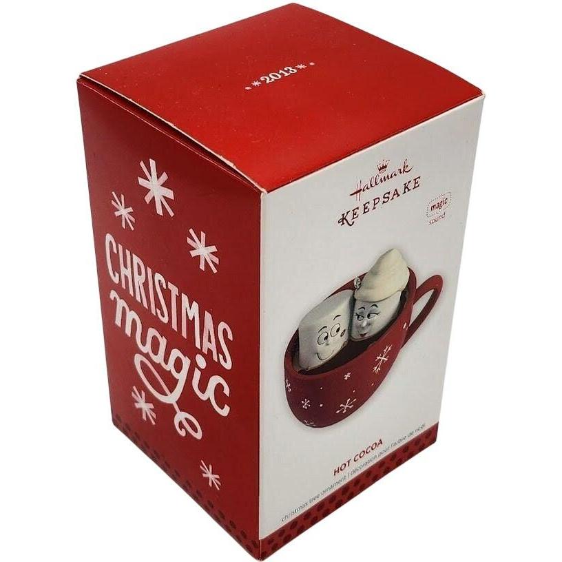 2013 Hot Cocoa Hallmark Ornament (Drink) QXG1592