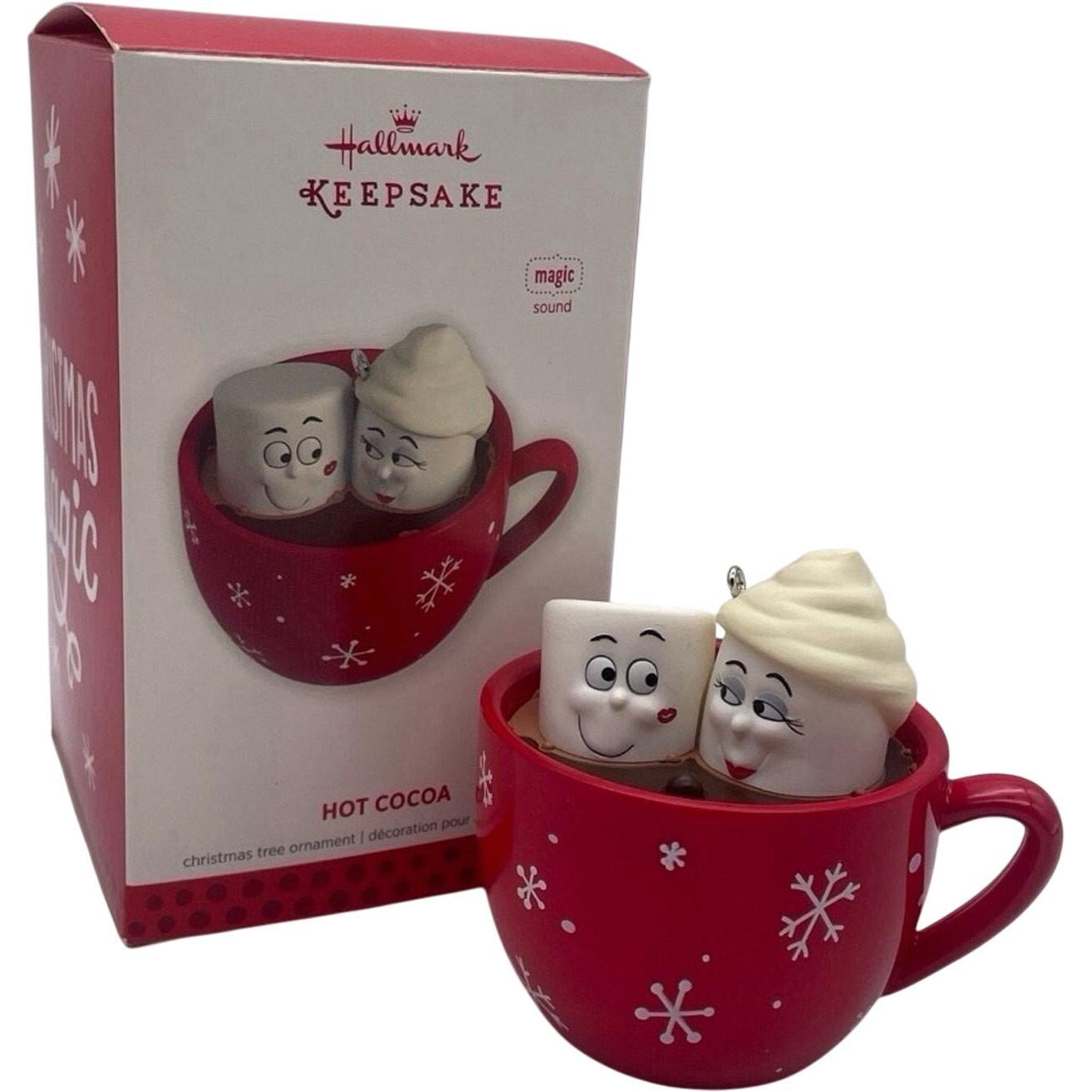 2013 Hot Cocoa Hallmark Ornament (Drink) QXG1592
