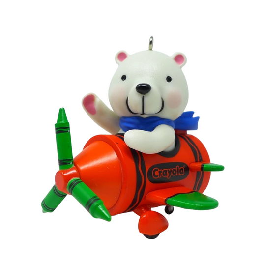 2013 I Can Do It! Hallmark Ornament (Crayola) LPR3362 Image1