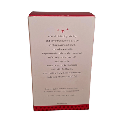 2013 I Shot My Eye Out! (A Christmas Story)