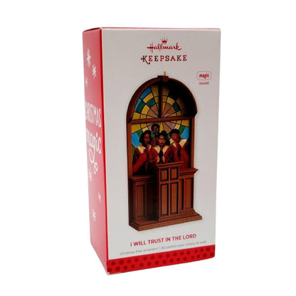 2013 I Will Trust in the Lord Hallmark Ornament (Church) QSM7745