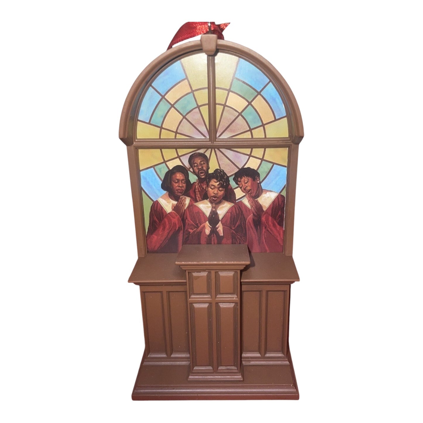 2013 I Will Trust in the Lord Hallmark Ornament (Church) QSM7745 Image1