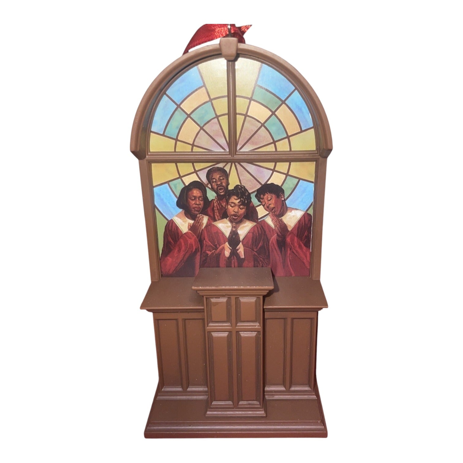 2013 I Will Trust in the Lord Hallmark Ornament (Church) QSM7745 Image1