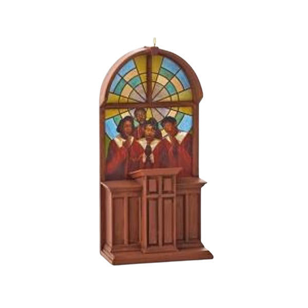 2013 I Will Trust in the Lord Hallmark Ornament (Church) QSM7745