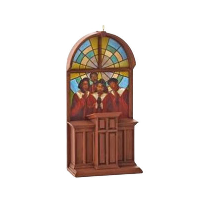 2013 I Will Trust in the Lord Hallmark Ornament (Church) QSM7745