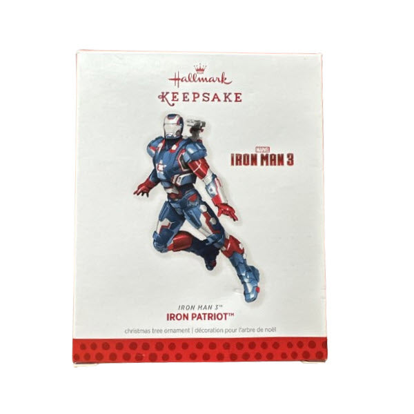 2013 Iron Patriot Hallmark Ornament (Iron Man) QXI2005