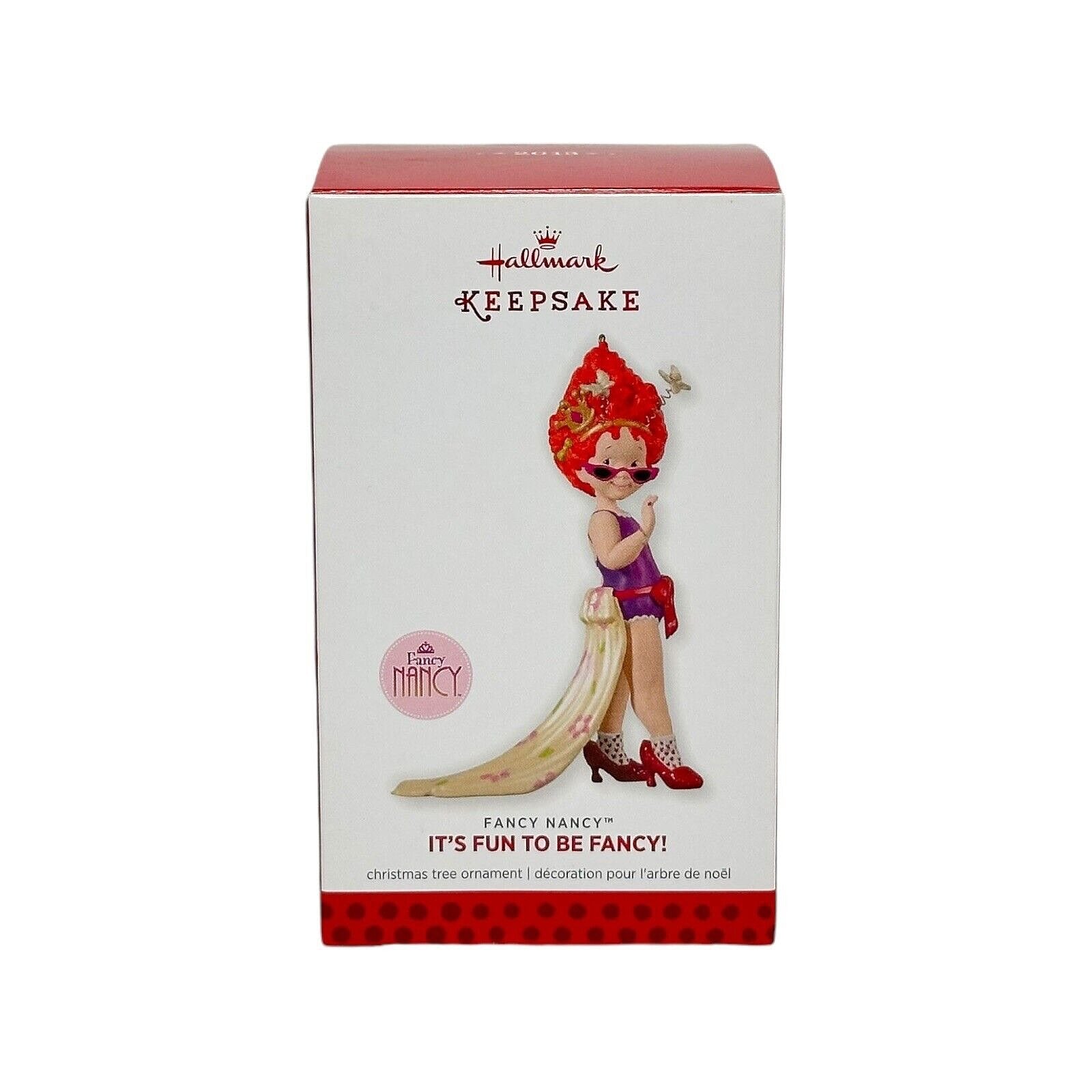 2013 It's Fun to be Fancy! Hallmark Ornament (Fancy Nancy) QXI2345