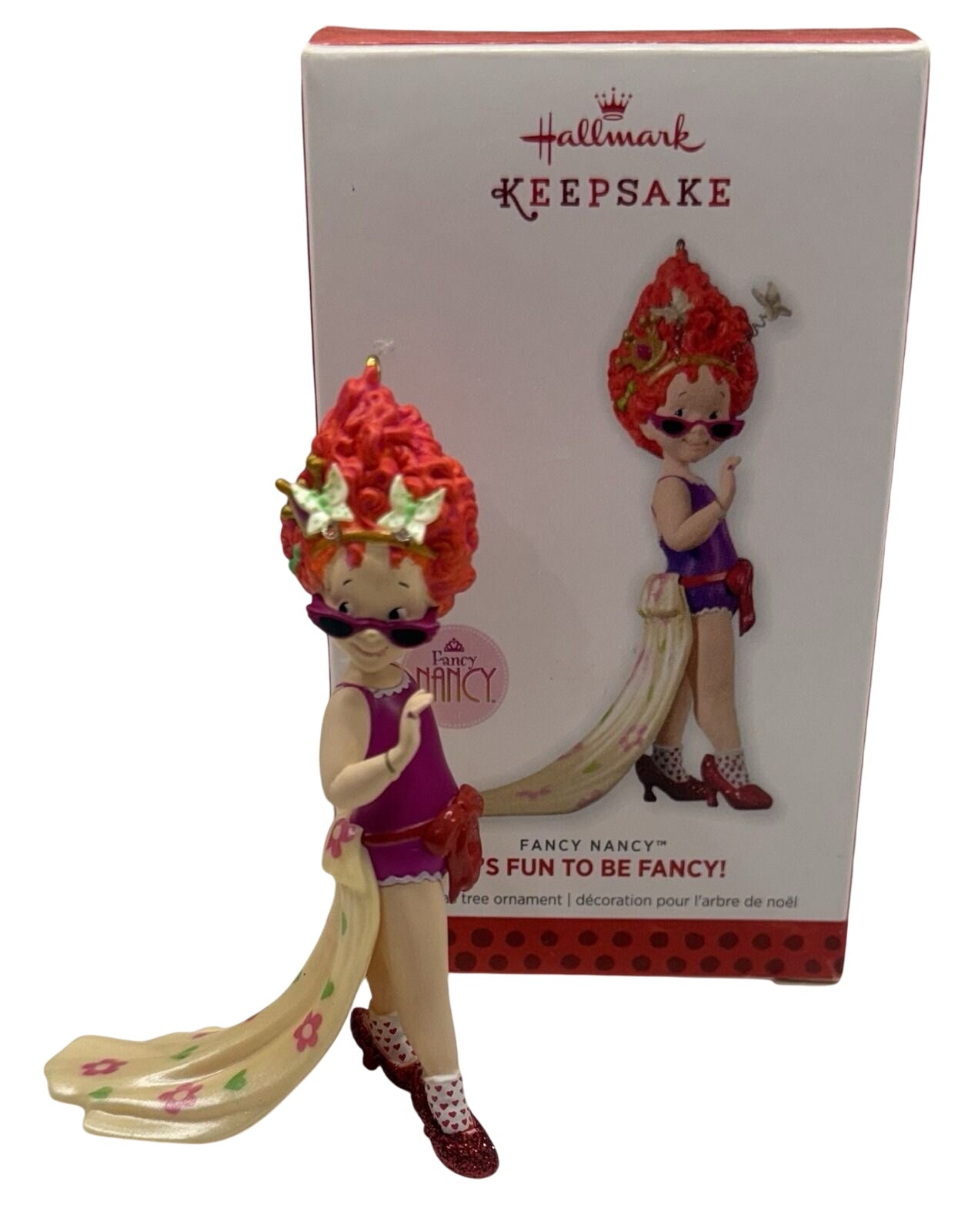 2013 It's Fun to be Fancy! Hallmark Ornament (Fancy Nancy) QXI2345