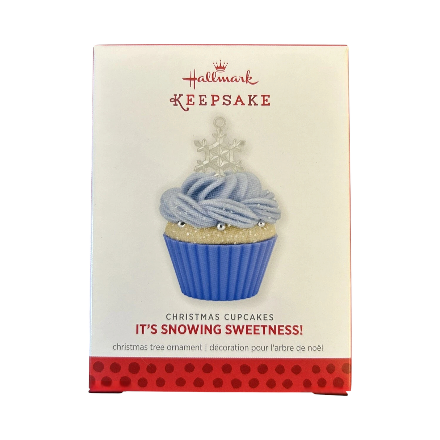 2013 It's Snowing Sweetness! (Christmas Cupcakes)