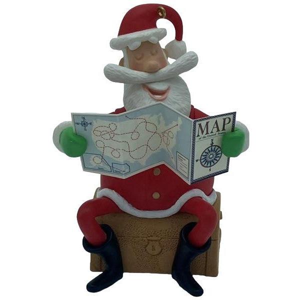 2013 I've Been Everywhere Hallmark Ornament (Santa Claus) QXG1722