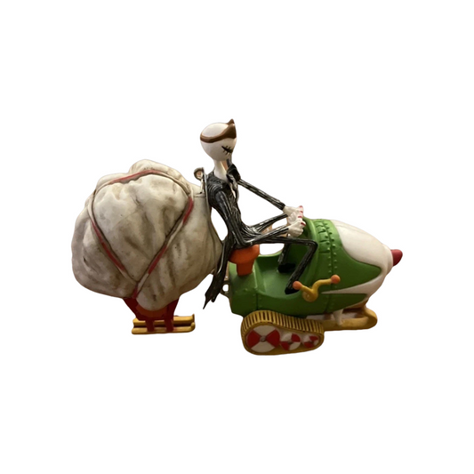 2013 Jack's Sleigh O' Scares Hallmark Ornament (Tim Burton's The Nightmare Before Christmas) QXD6025 Image1