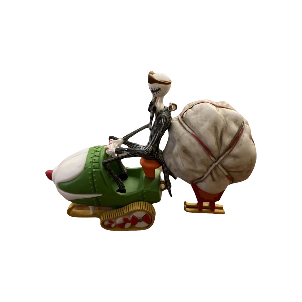 2013 Jack's Sleigh O' Scares Hallmark Ornament (Tim Burton's The Nightmare Before Christmas) QXD6025 Image3