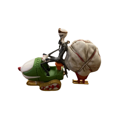 2013 Jack's Sleigh O' Scares Hallmark Ornament (Tim Burton's The Nightmare Before Christmas) QXD6025 Image3