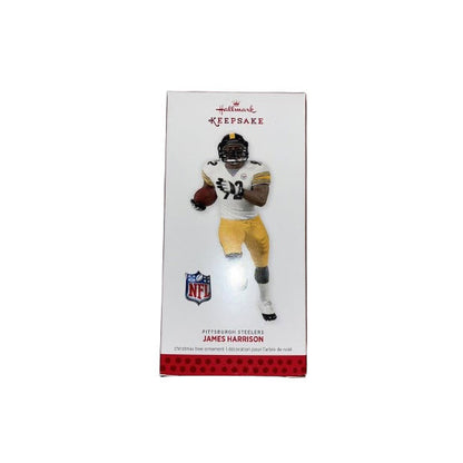 2013 James Harrison Hallmark Ornament (Football Legends) QXI2305