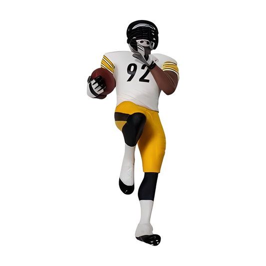 2013 James Harrison Hallmark Ornament (Football Legends) QXI2305 Image1