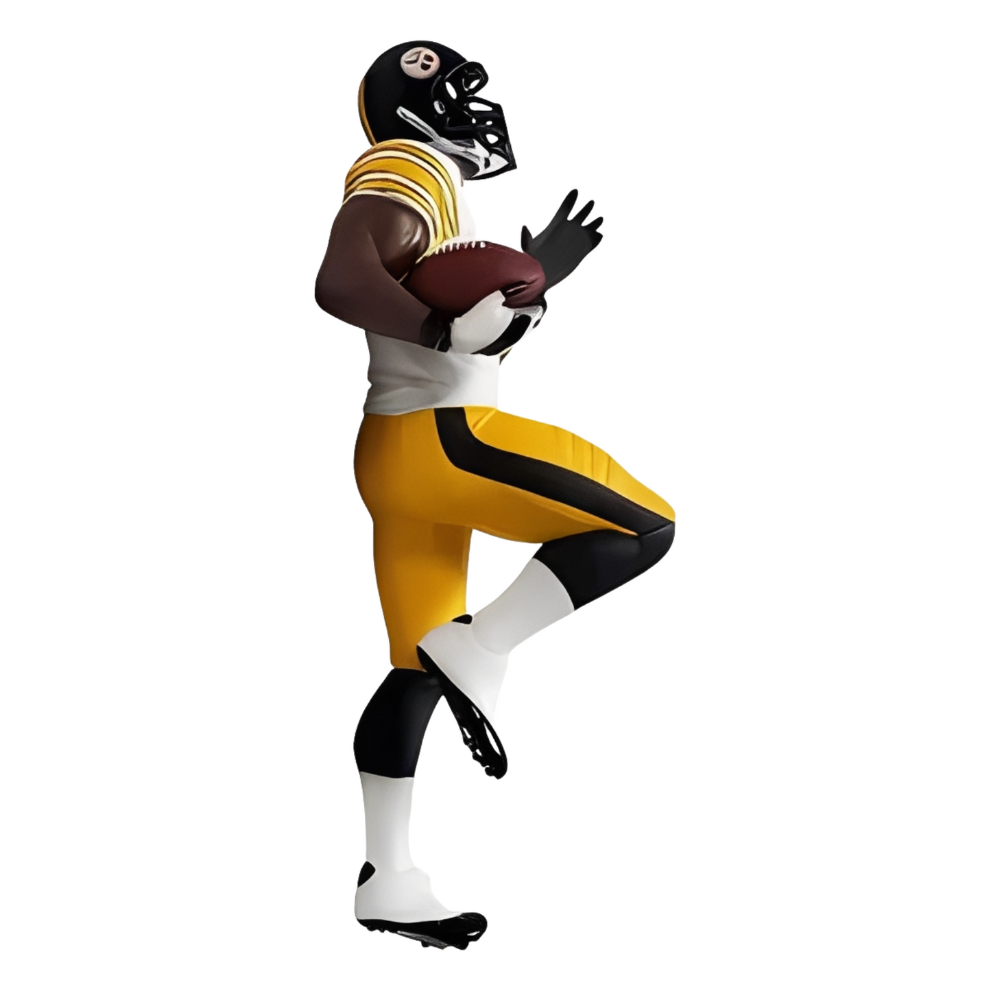 2013 James Harrison Hallmark Ornament (Football Legends) QXI2305 Image3