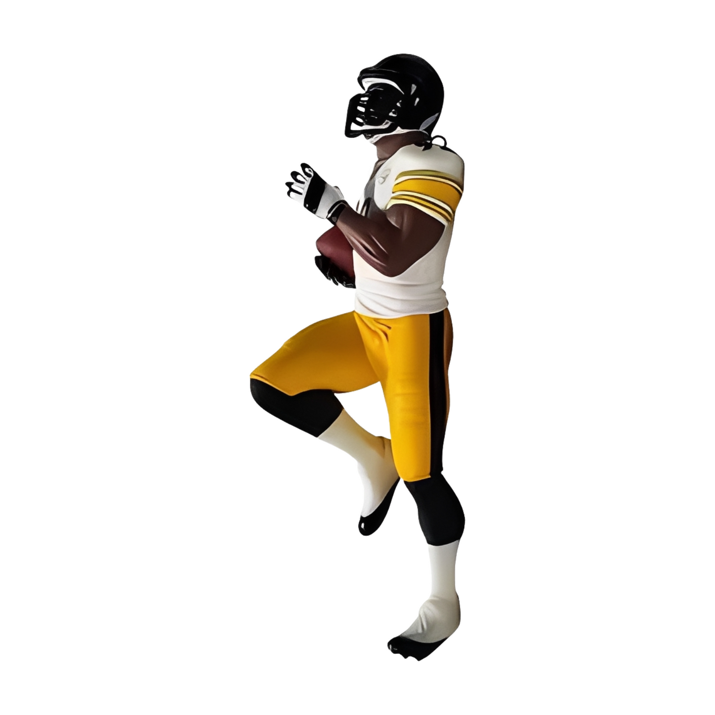 2013 James Harrison Hallmark Ornament (Football Legends) QXI2305 Image4