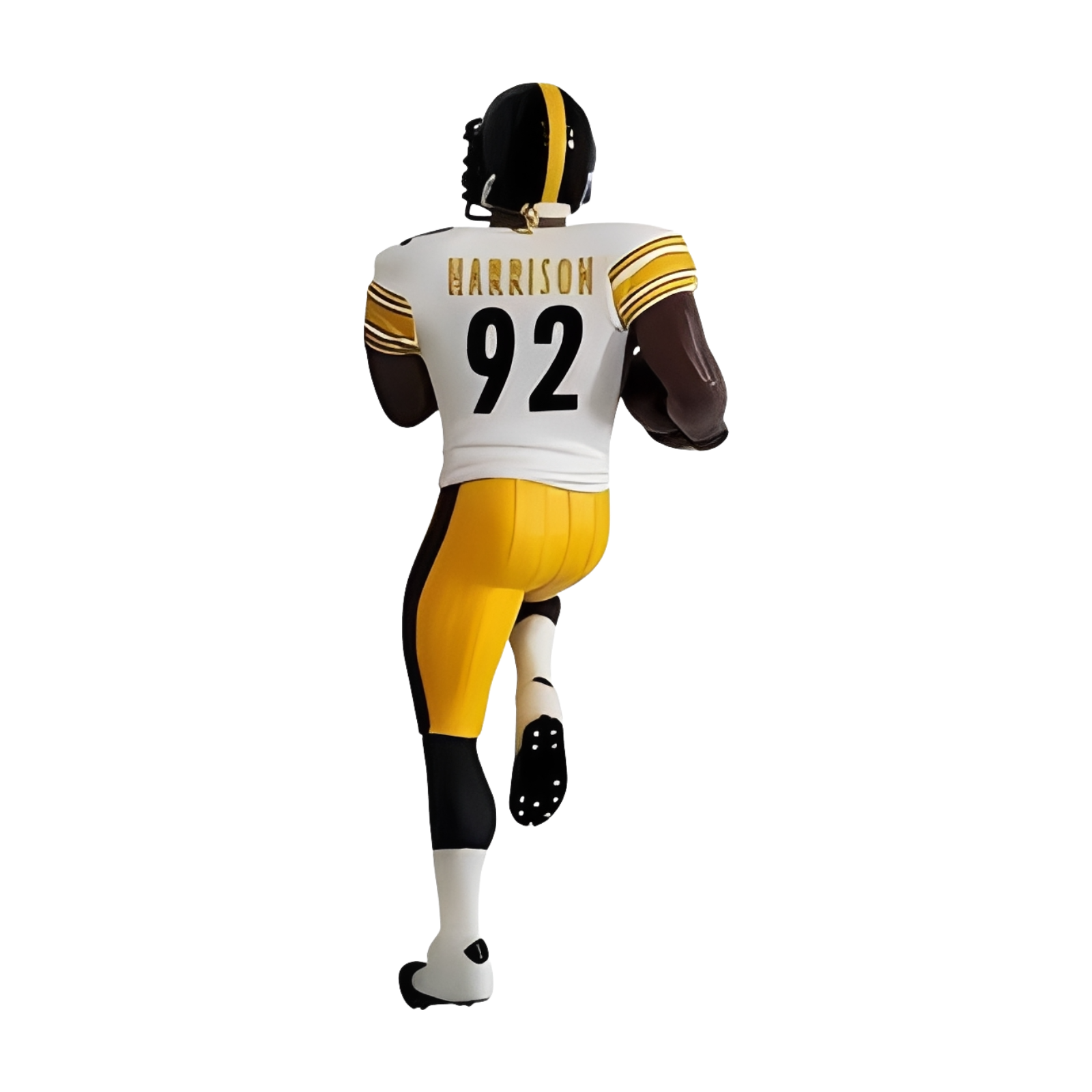2013 James Harrison Hallmark Ornament (Football Legends) QXI2305 Image5