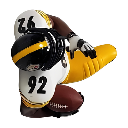2013 James Harrison Hallmark Ornament (Football Legends) QXI2305 Image6