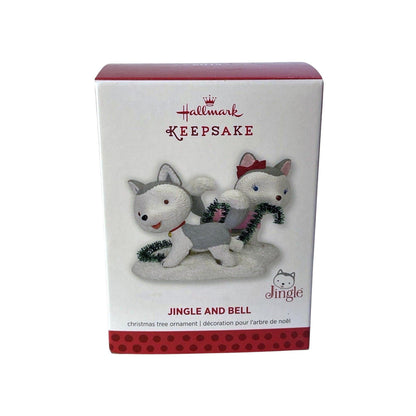 2013 Jingle and Bell (Husky Pups)