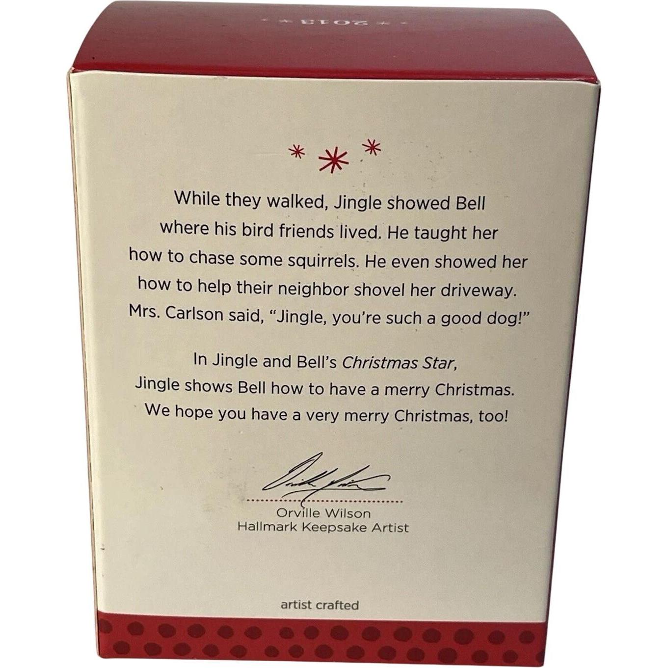 2013 Jingle and Bell Hallmark Ornament (Husky Pups) QXG1492