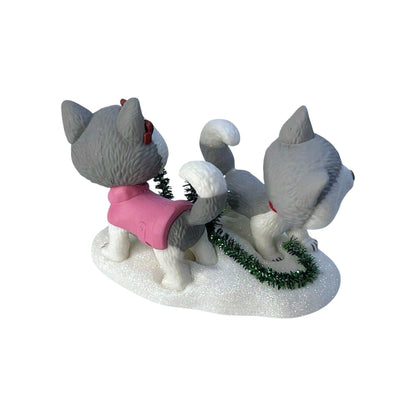 2013 Jingle and Bell (Husky Pups)