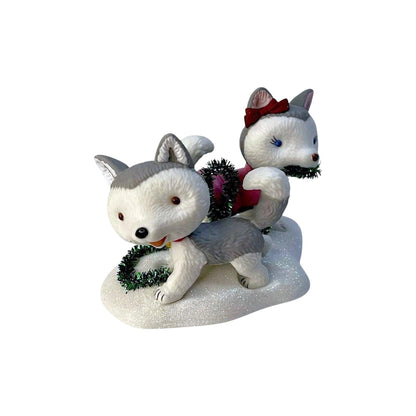 2013 Jingle and Bell (Husky Pups)