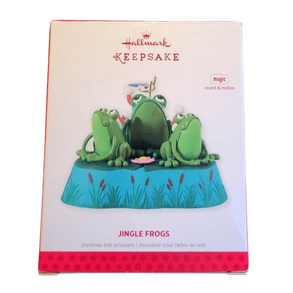 2013 Jingle Frogs (Frog)