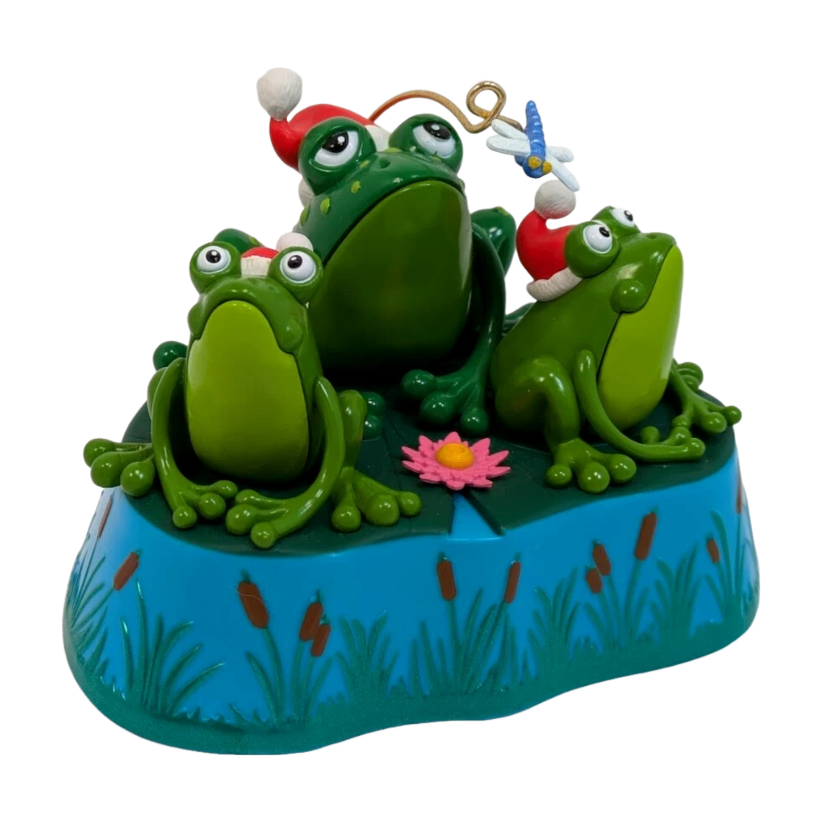 2013 Jingle Frogs Hallmark Ornament (Frog) QXG1755 Image3
