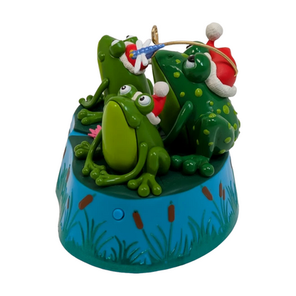 2013 Jingle Frogs Hallmark Ornament (Frog) QXG1755 Image4