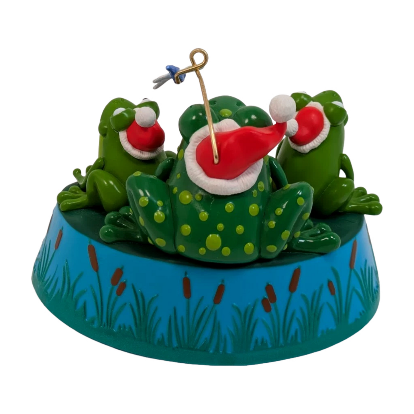 2013 Jingle Frogs Hallmark Ornament (Frog) QXG1755 Image5