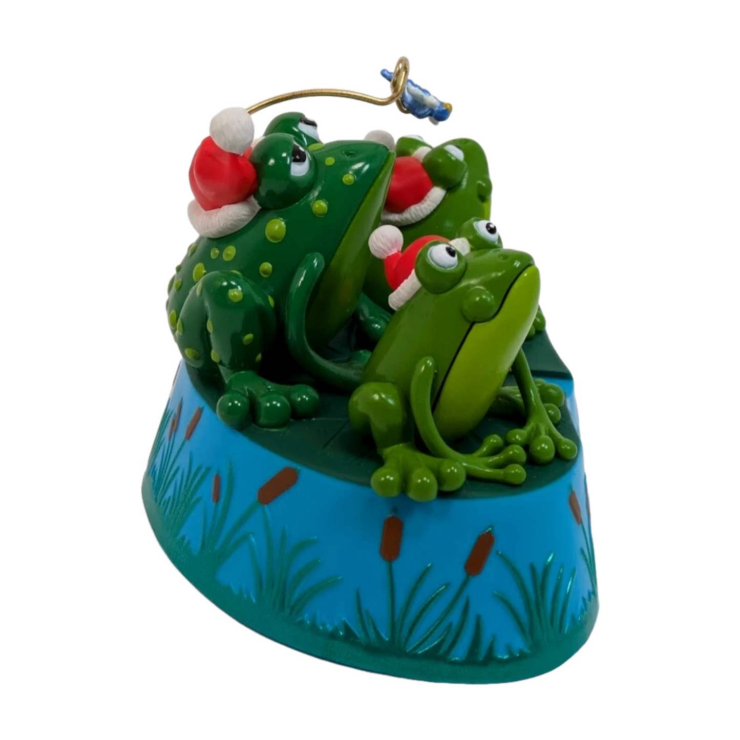 2013 Jingle Frogs Hallmark Ornament (Frog) QXG1755 Image6