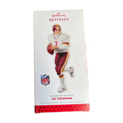 2013 Joe Theismann – Classic Washington Quarterback Hallmark Ornament (Football Legends) QXI2282 Image2