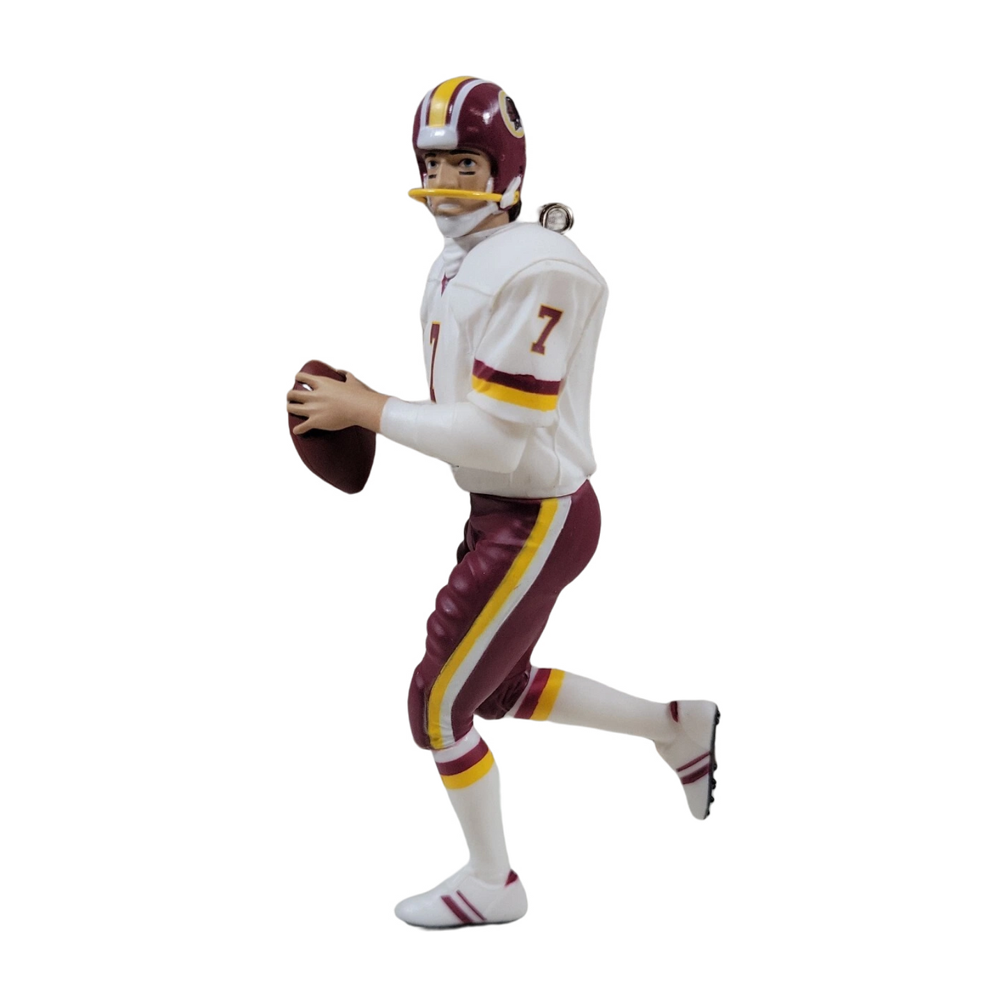 2013 Joe Theismann – Classic Washington Quarterback Hallmark Ornament (Football Legends) QXI2282 Image3