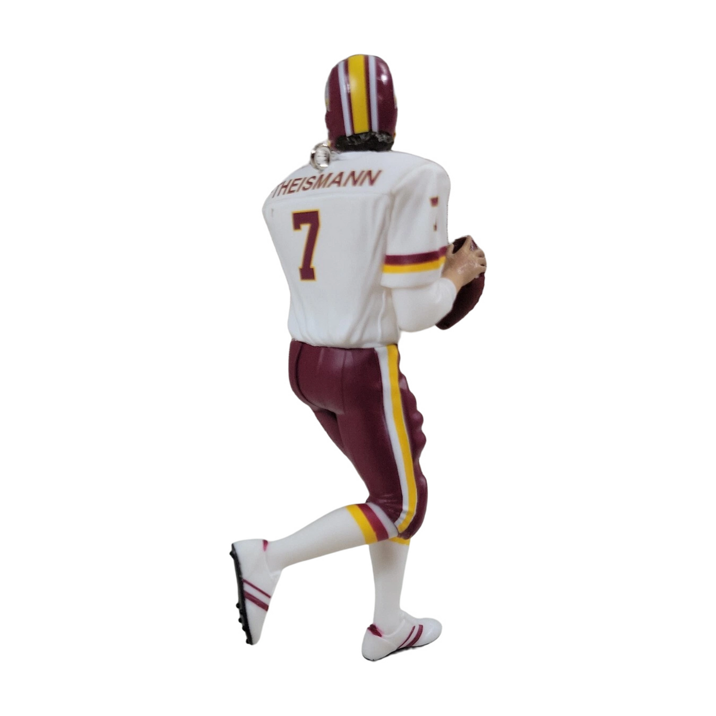 2013 Joe Theismann – Classic Washington Quarterback Hallmark Ornament (Football Legends) QXI2282 Image5
