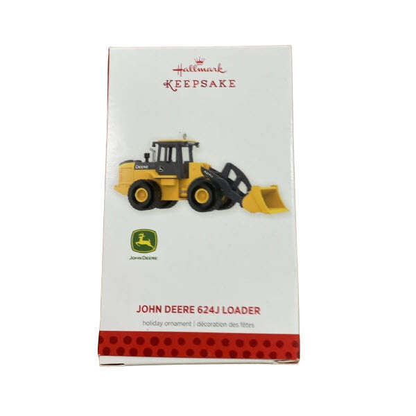 2013 John Deere 624J Loader Hallmark Ornament (John Deere) QXI2372