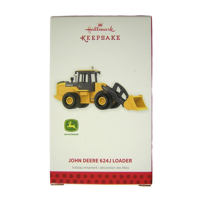 2013 John Deere 624J Loader Hallmark Ornament (John Deere) QXI2372 Image2
