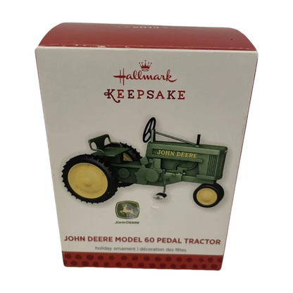 2013 John Deere Model 60 Pedal Tractor Hallmark Ornament (John Deere) QXI2205 Image2