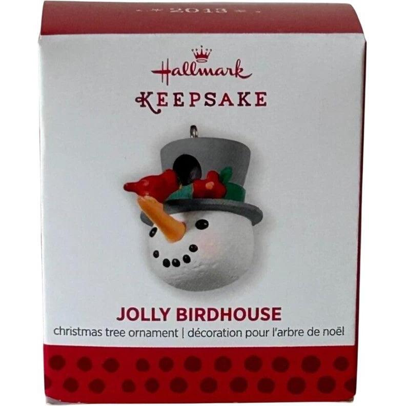 2013 Jolly Birdhouse Hallmark Ornament (Bird) QXM8525