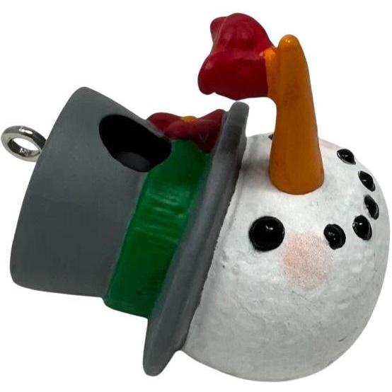2013 Jolly Birdhouse Hallmark Ornament (Bird) QXM8525