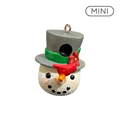 2013 Jolly Birdhouse Hallmark Ornament (Bird) QXM8525 Image1